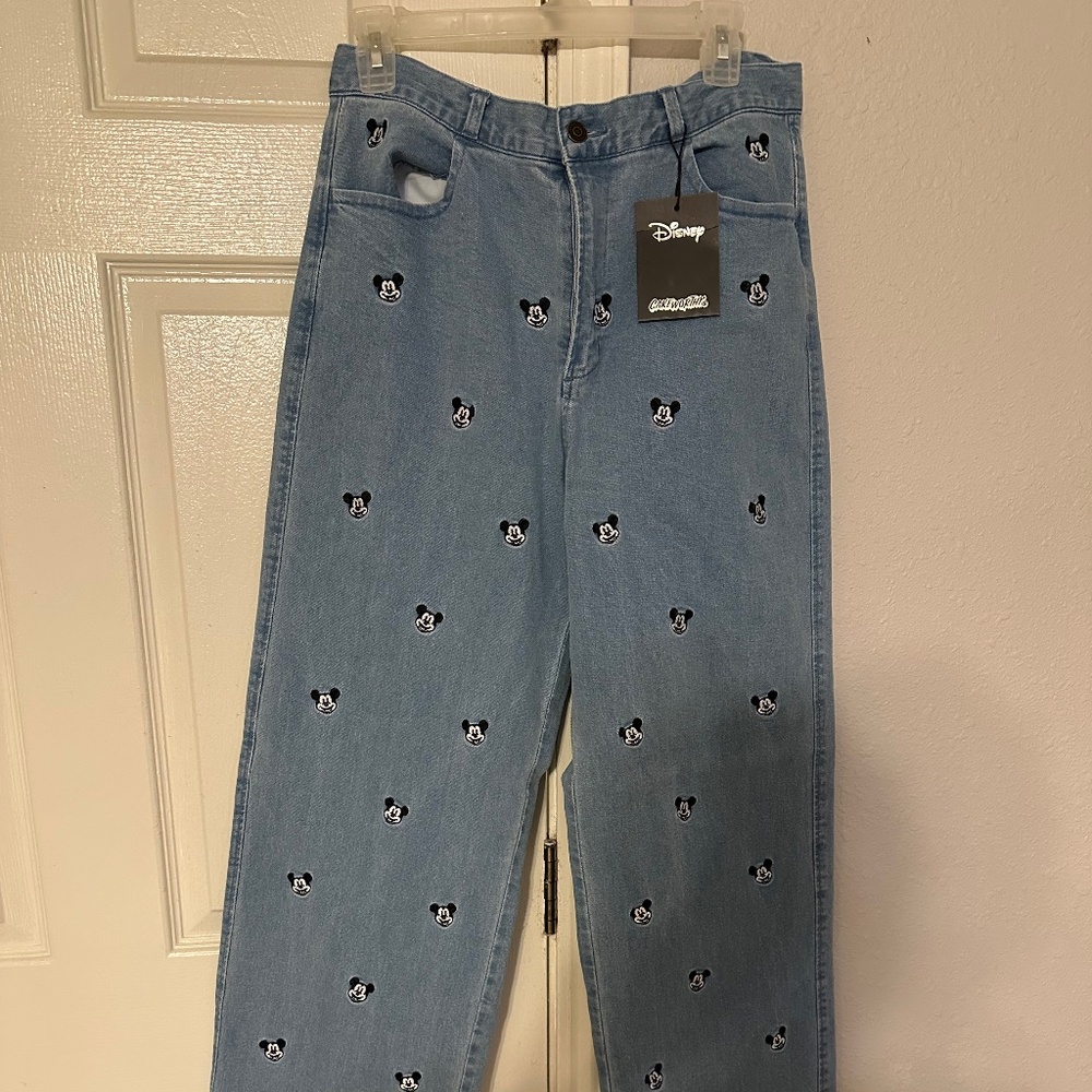 Mickey Mouse Cakeworthy Jeans